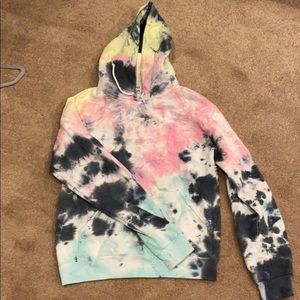 Tie dye hoodie